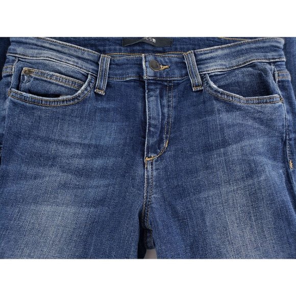 Joe's Jeans Women's Cuffed Crop Jeans Judi Size 29 - Picture 4 of 12